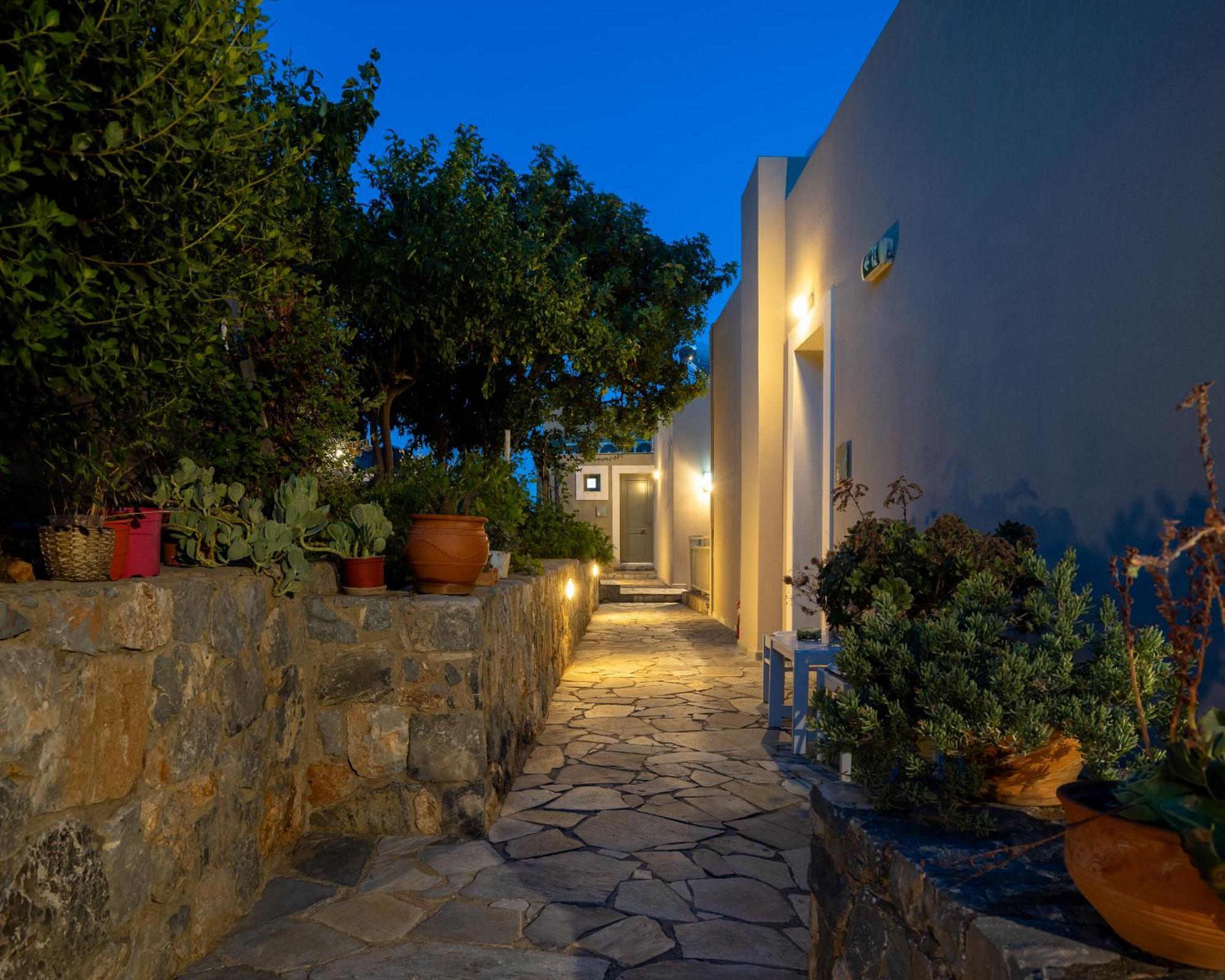 Blue View Villas Stalida Екстериор снимка