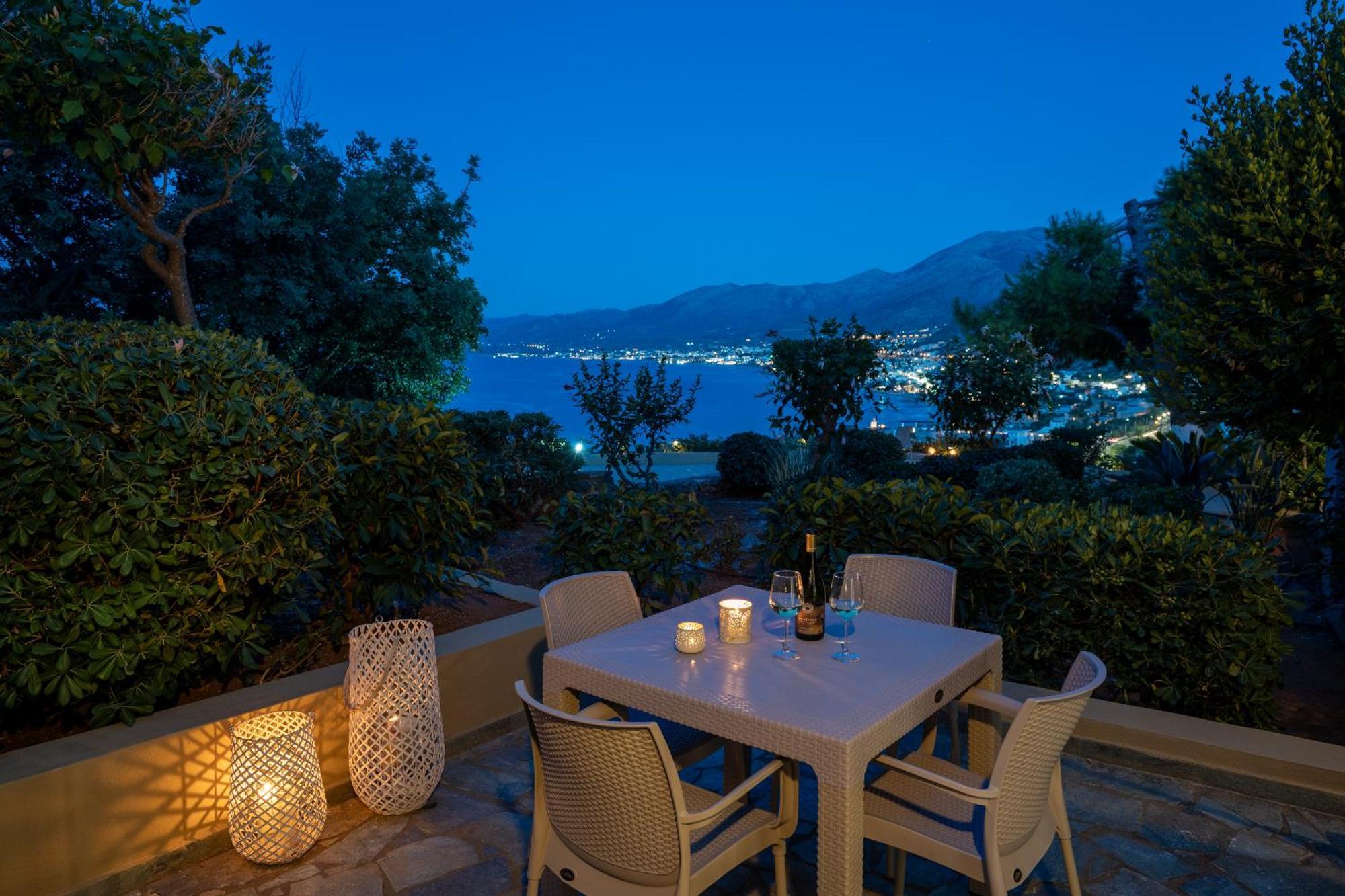 Blue View Villas Stalida Екстериор снимка