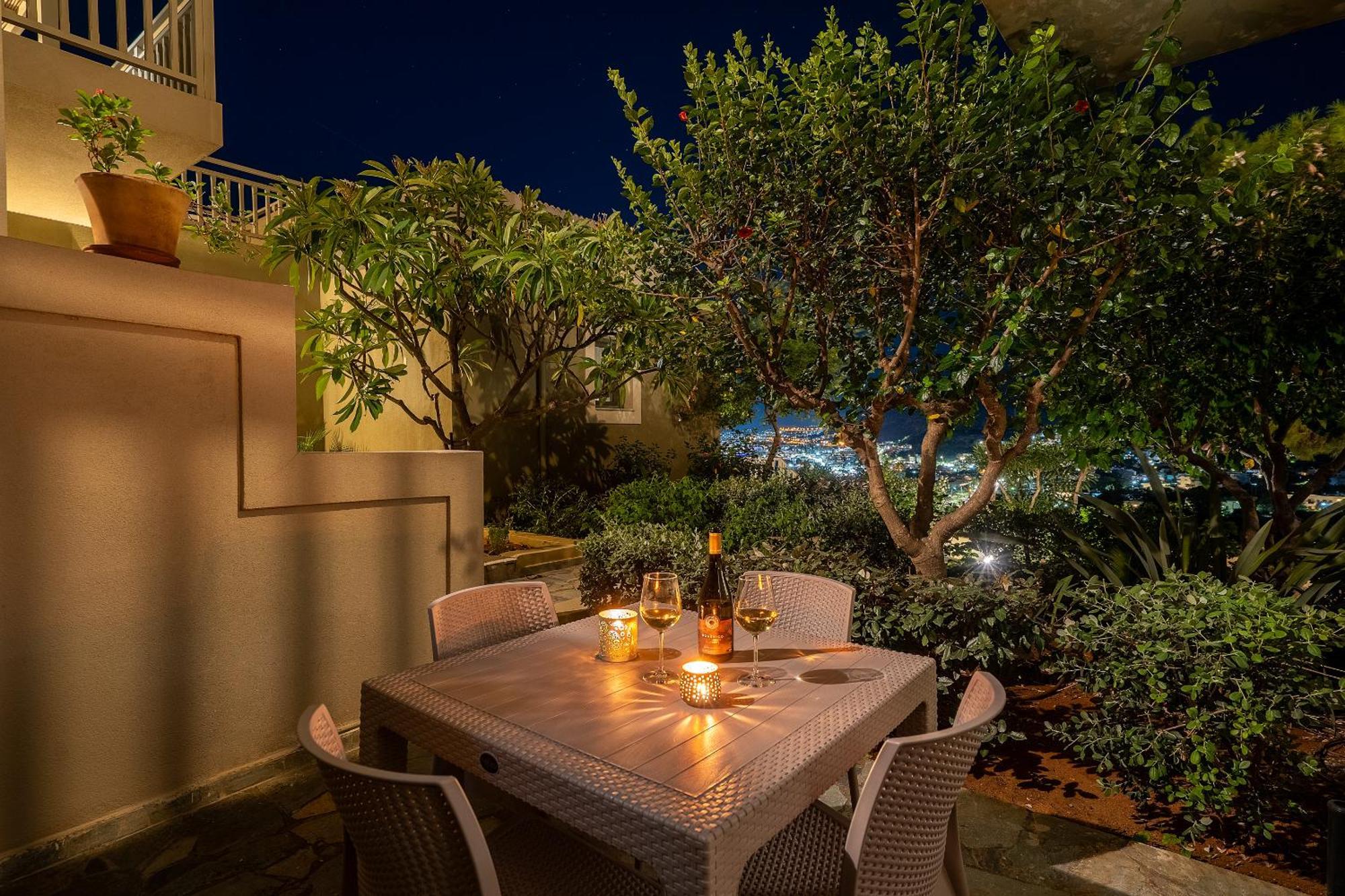Blue View Villas Stalida Екстериор снимка