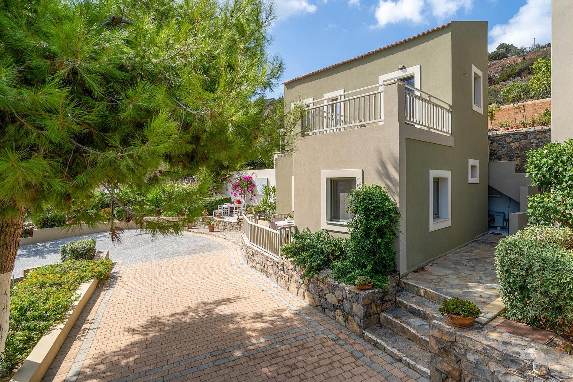 Blue View Villas Stalida Екстериор снимка
