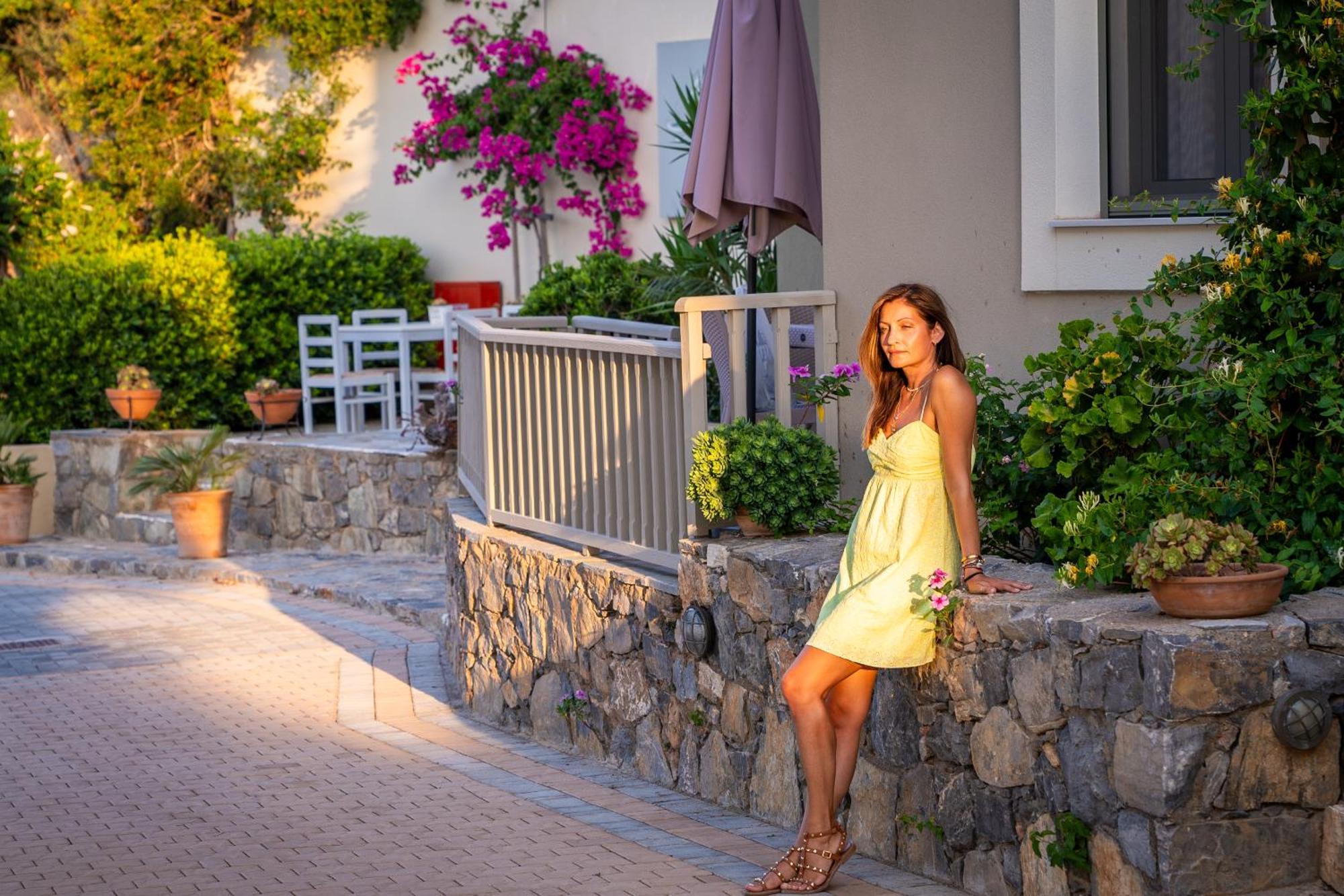 Blue View Villas Stalida Екстериор снимка