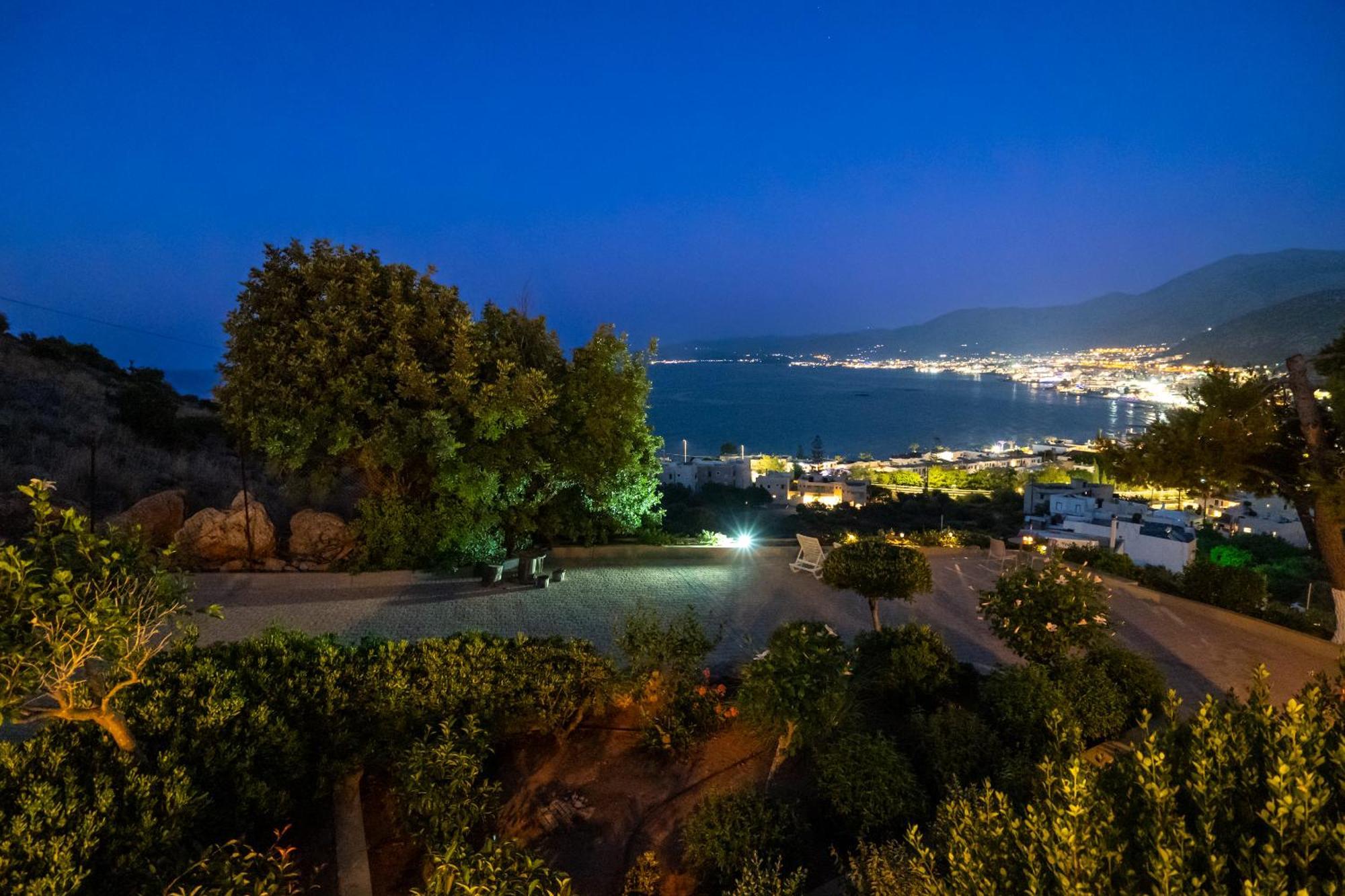 Blue View Villas Stalida Екстериор снимка