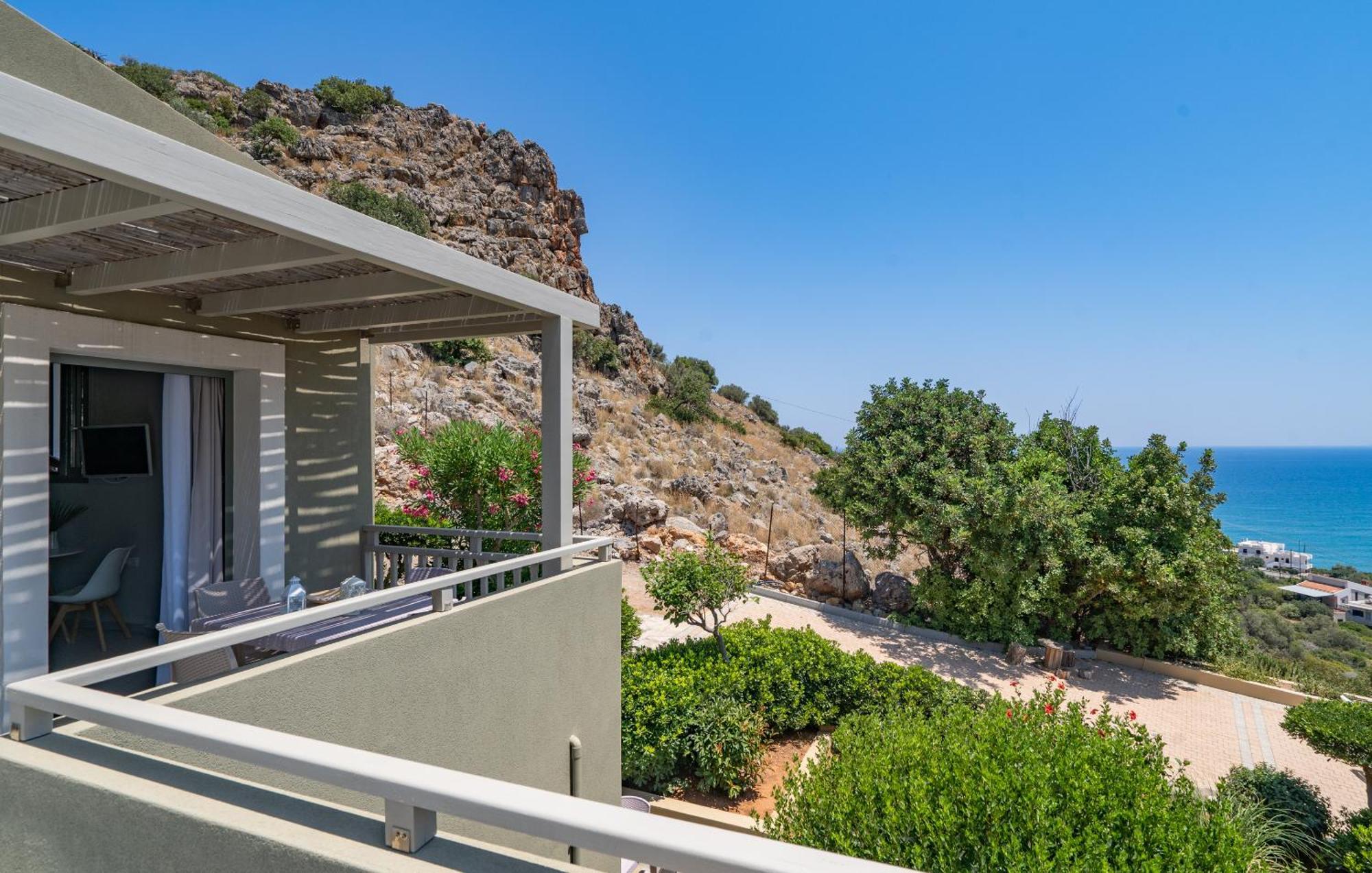 Blue View Villas Stalida Екстериор снимка