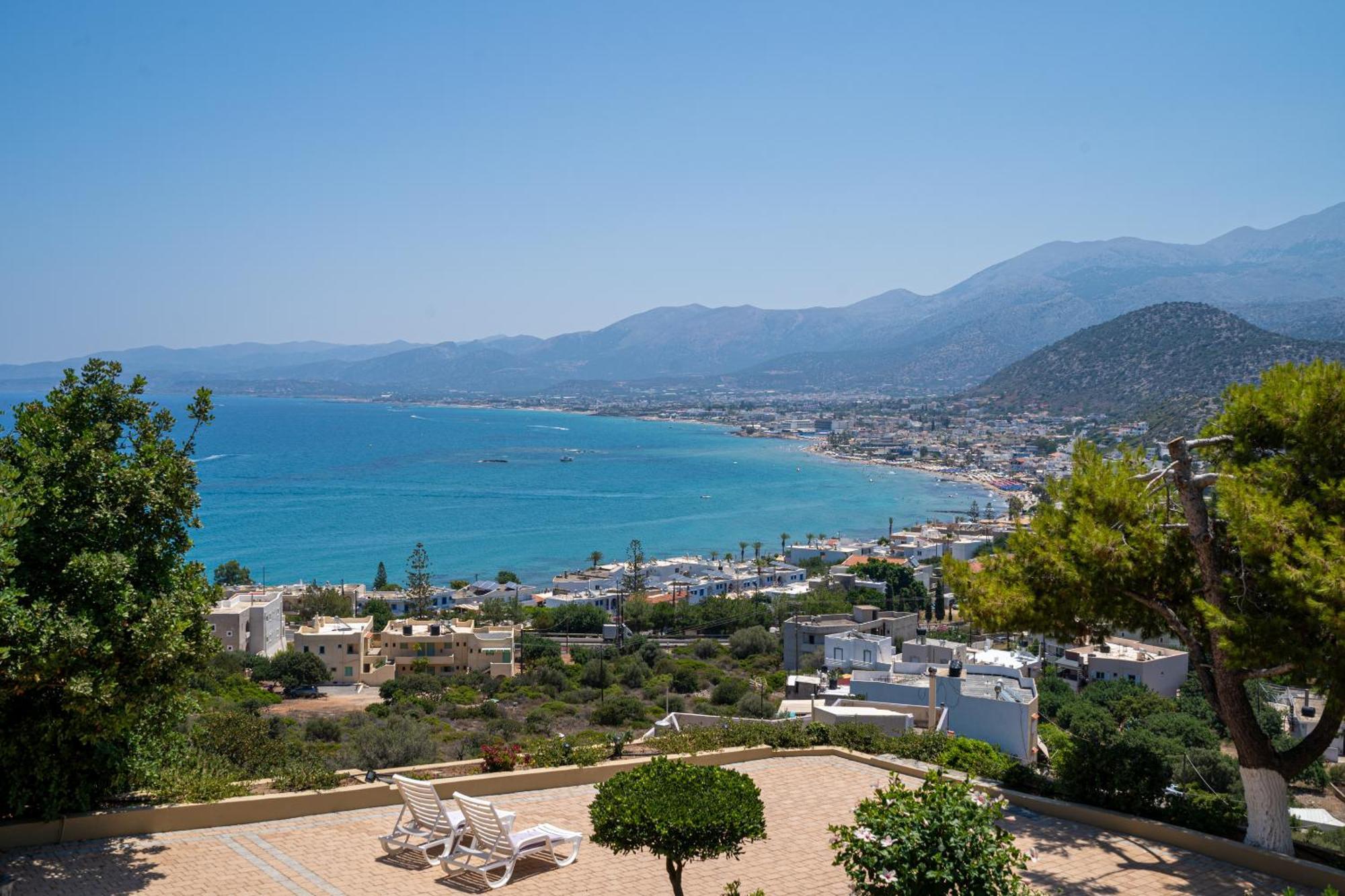 Blue View Villas Stalida Екстериор снимка