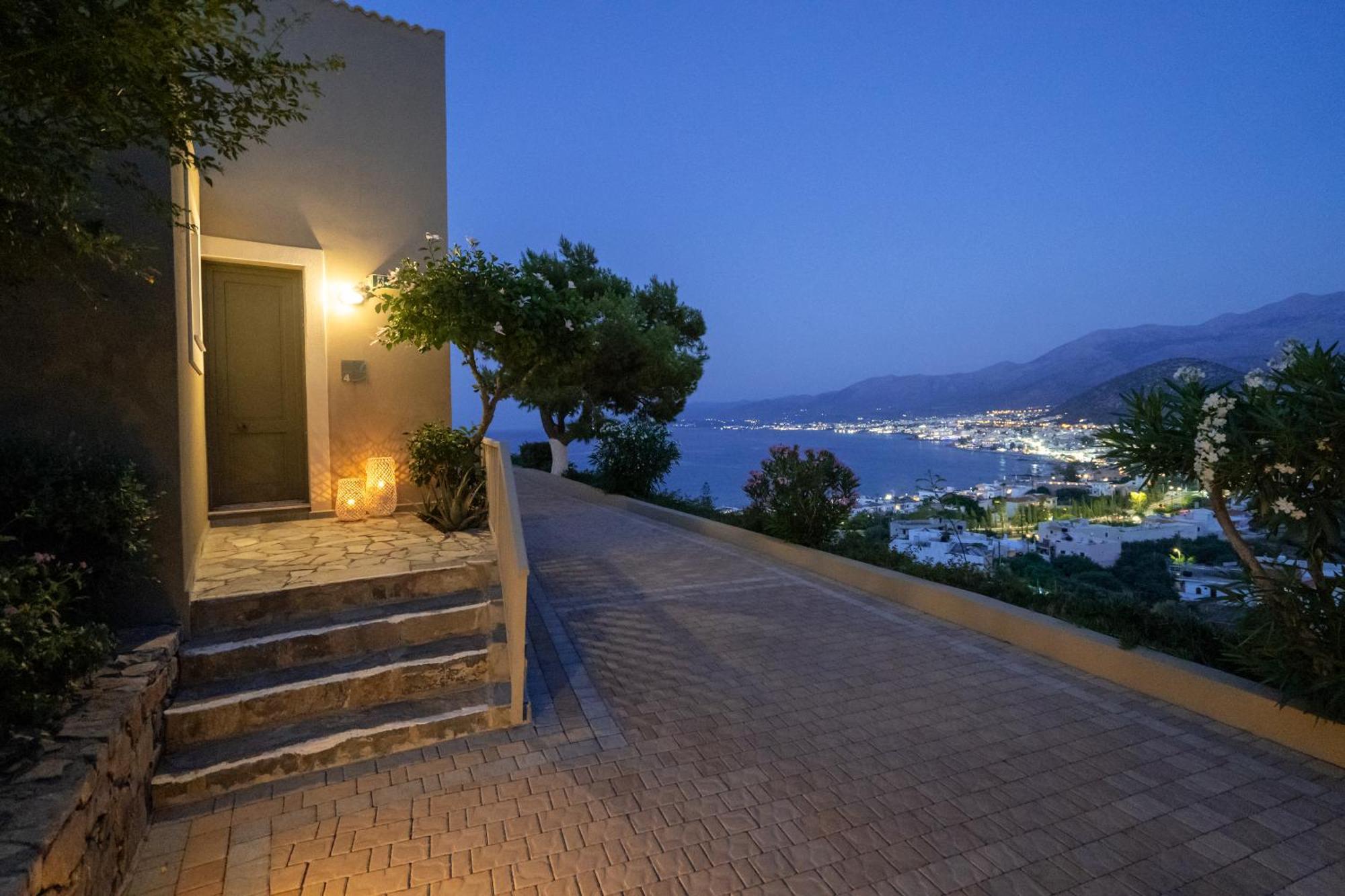 Blue View Villas Stalida Екстериор снимка