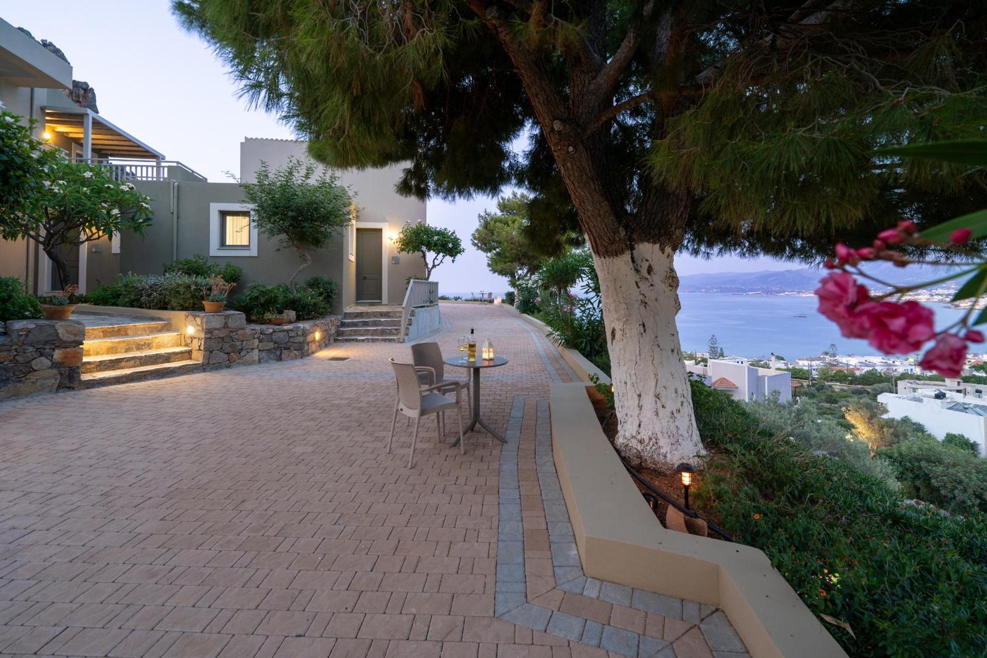 Blue View Villas Stalida Екстериор снимка