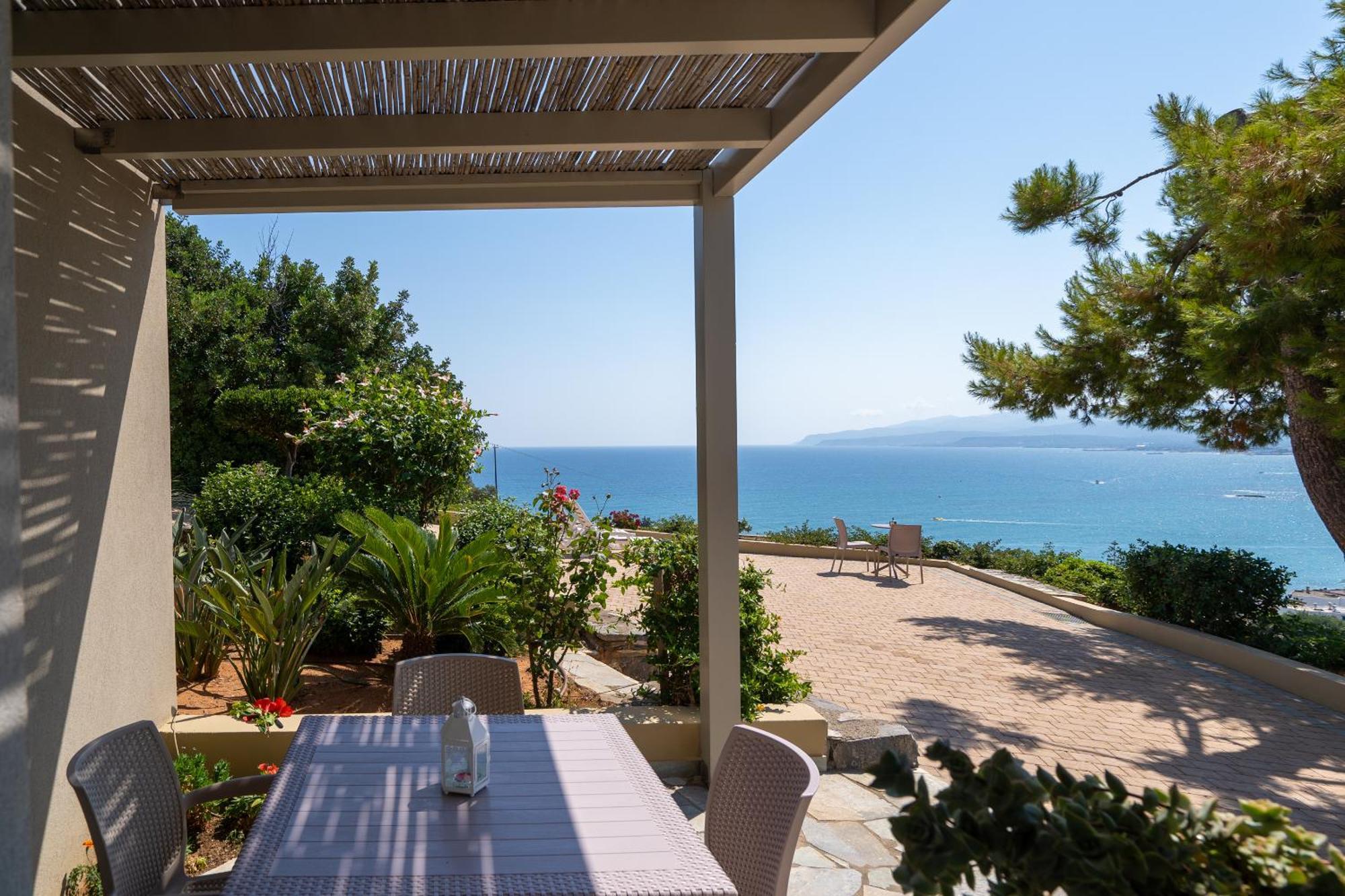 Blue View Villas Stalida Екстериор снимка