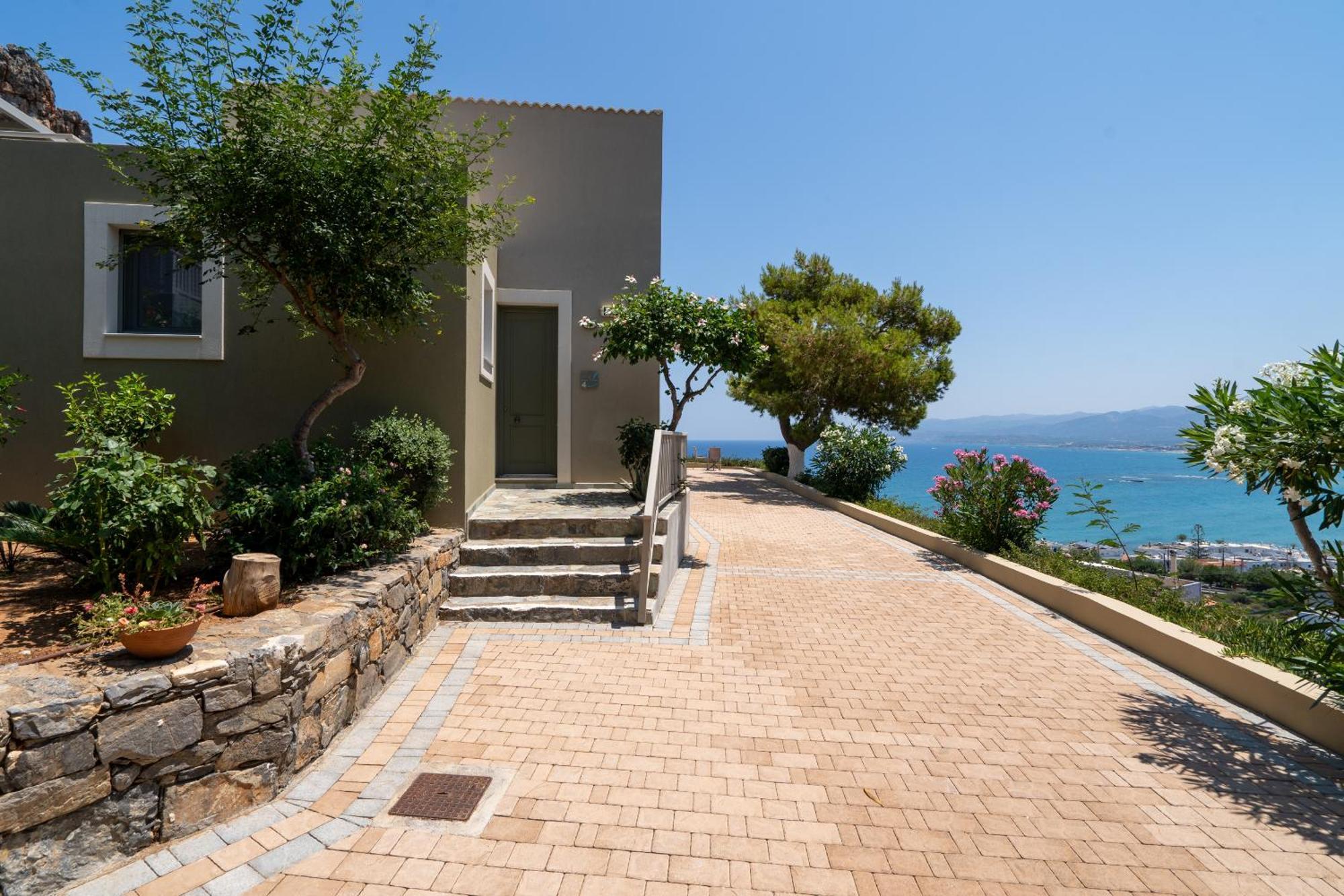 Blue View Villas Stalida Екстериор снимка