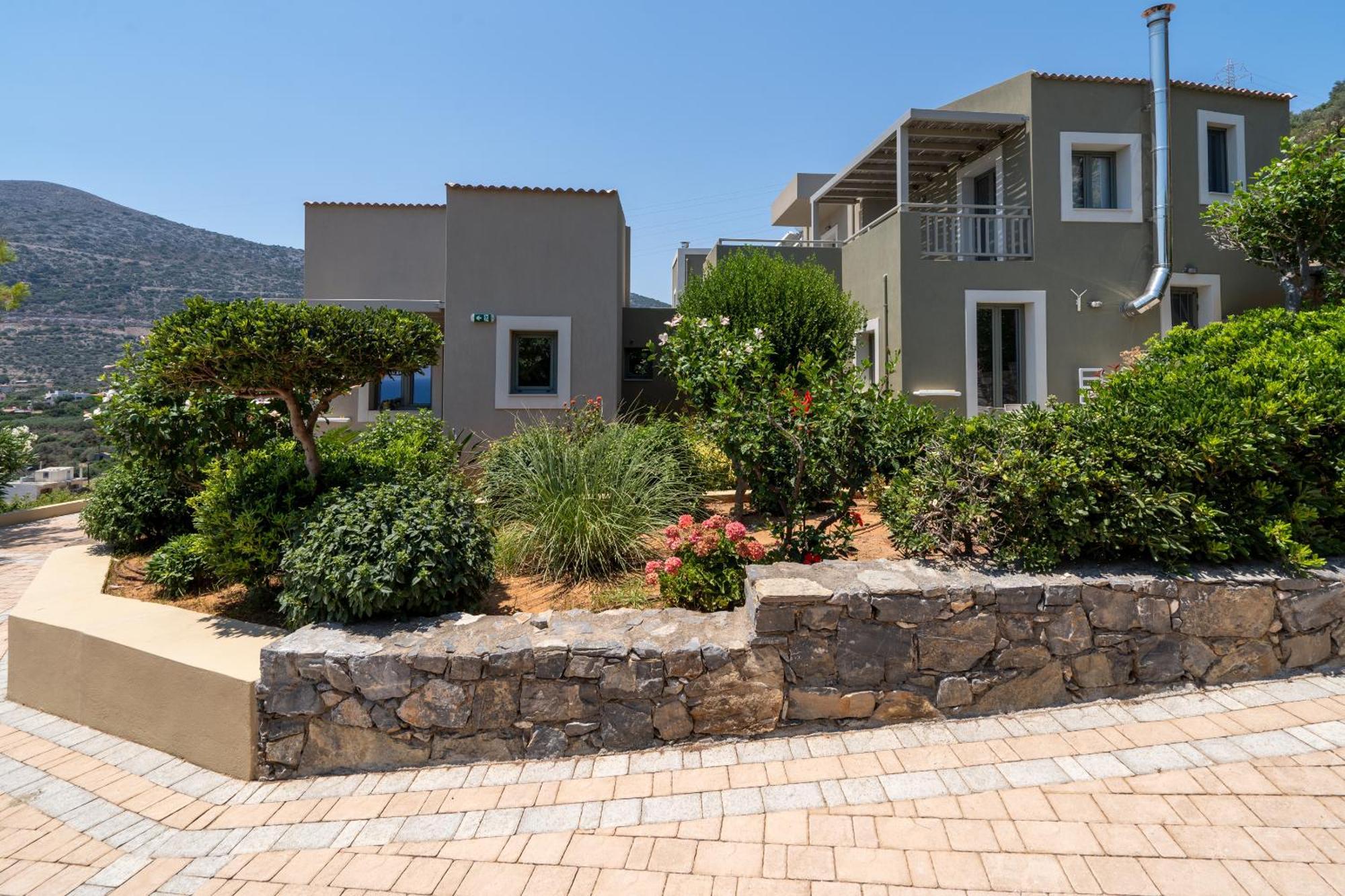 Blue View Villas Stalida Екстериор снимка
