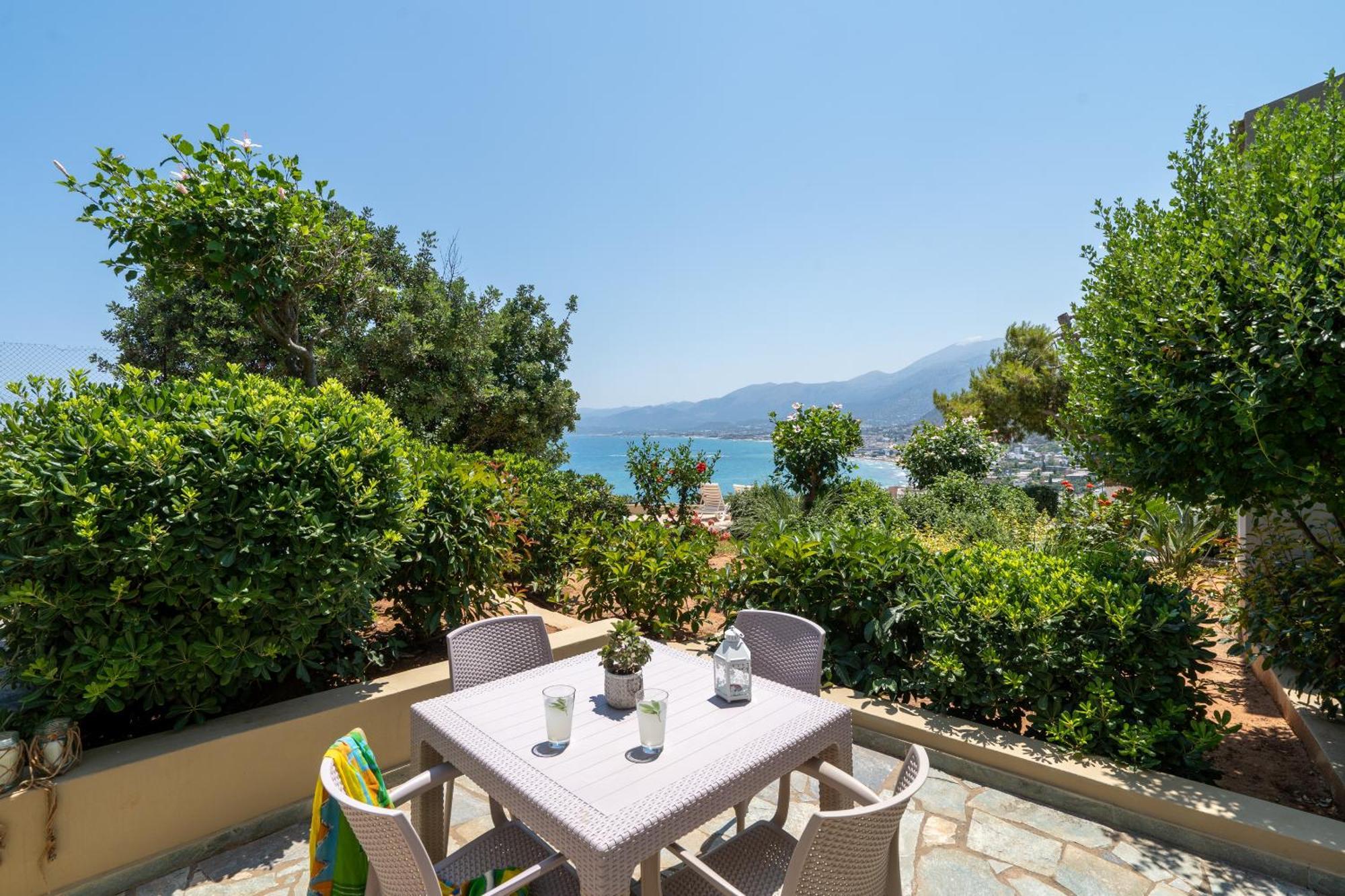 Blue View Villas Stalida Екстериор снимка