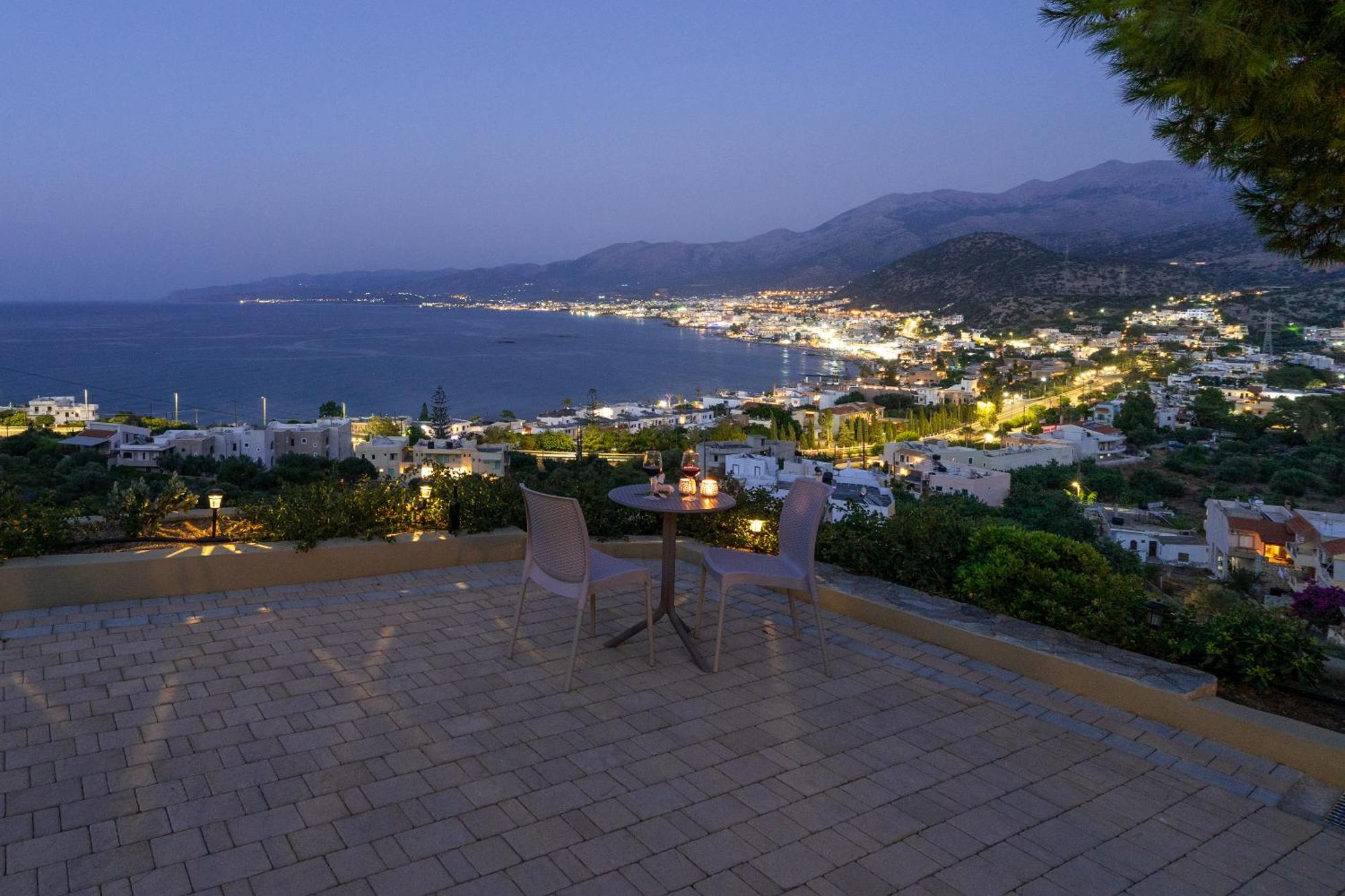 Blue View Villas Stalida Екстериор снимка