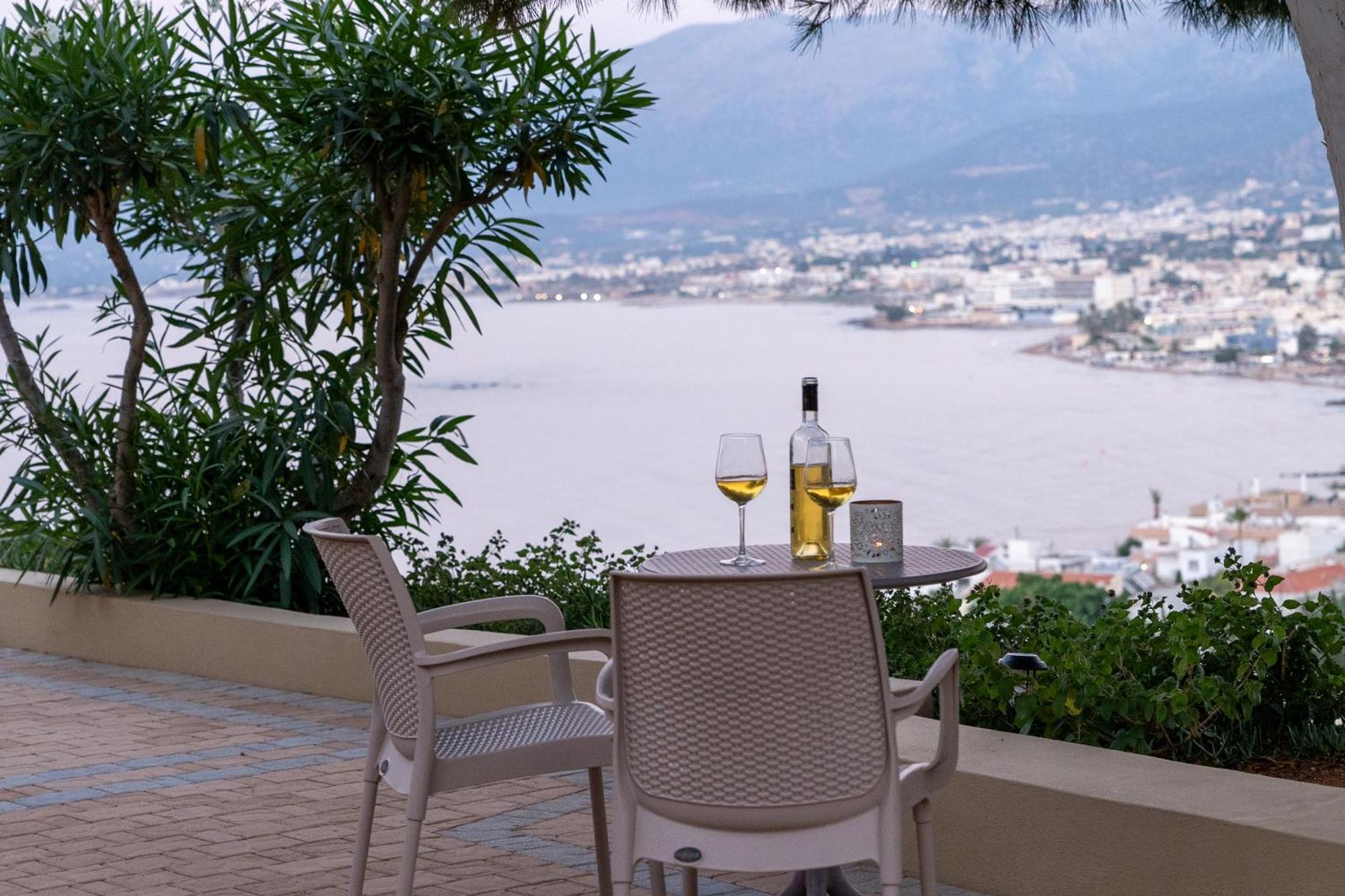 Blue View Villas Stalida Екстериор снимка