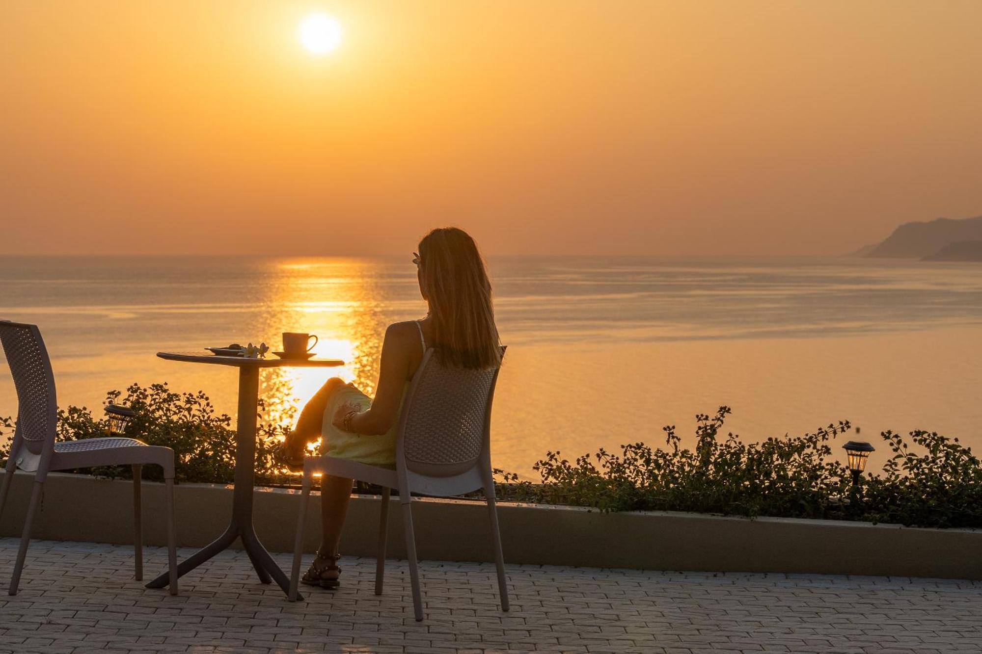 Blue View Villas Stalida Екстериор снимка