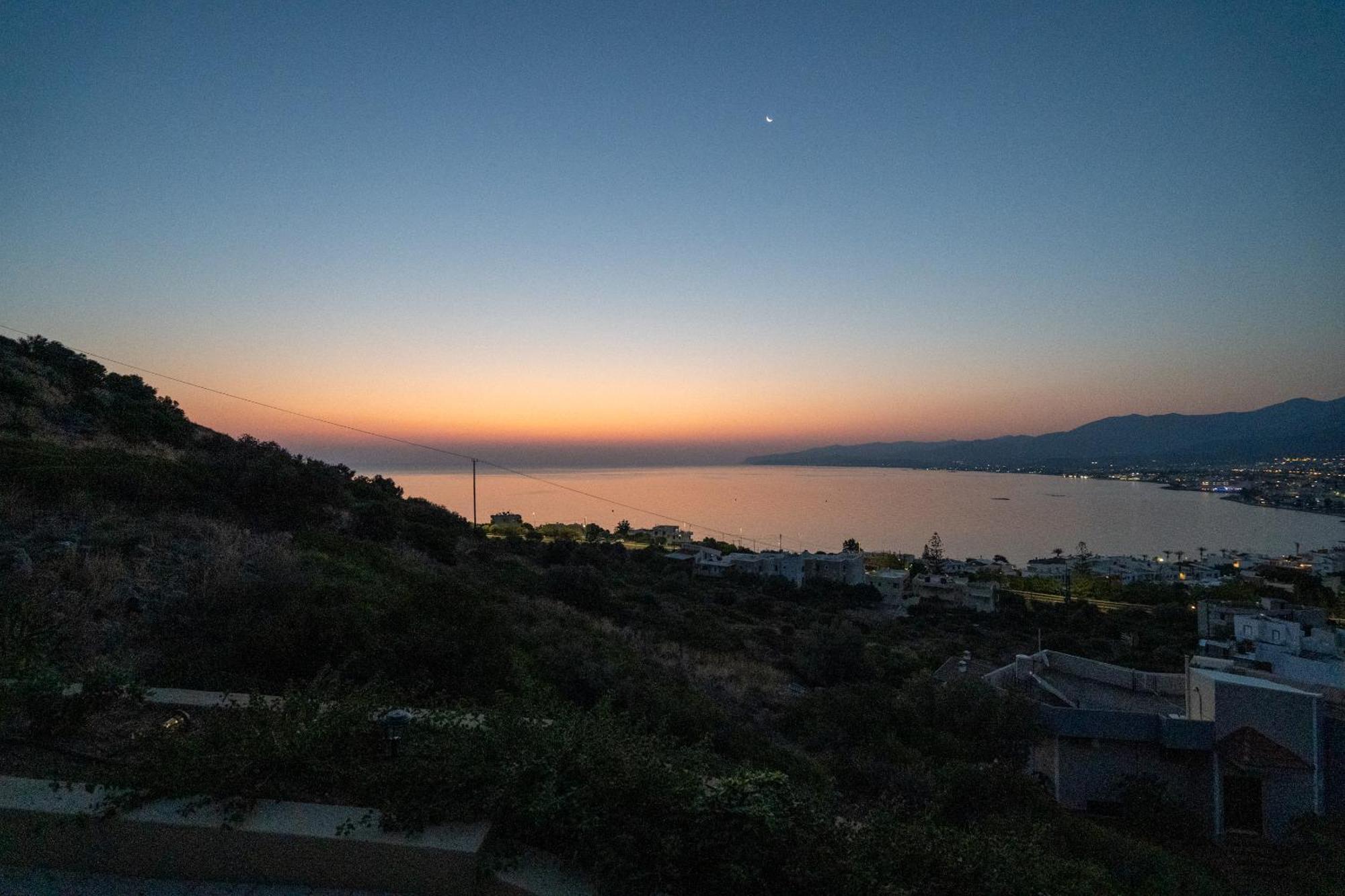 Blue View Villas Stalida Екстериор снимка