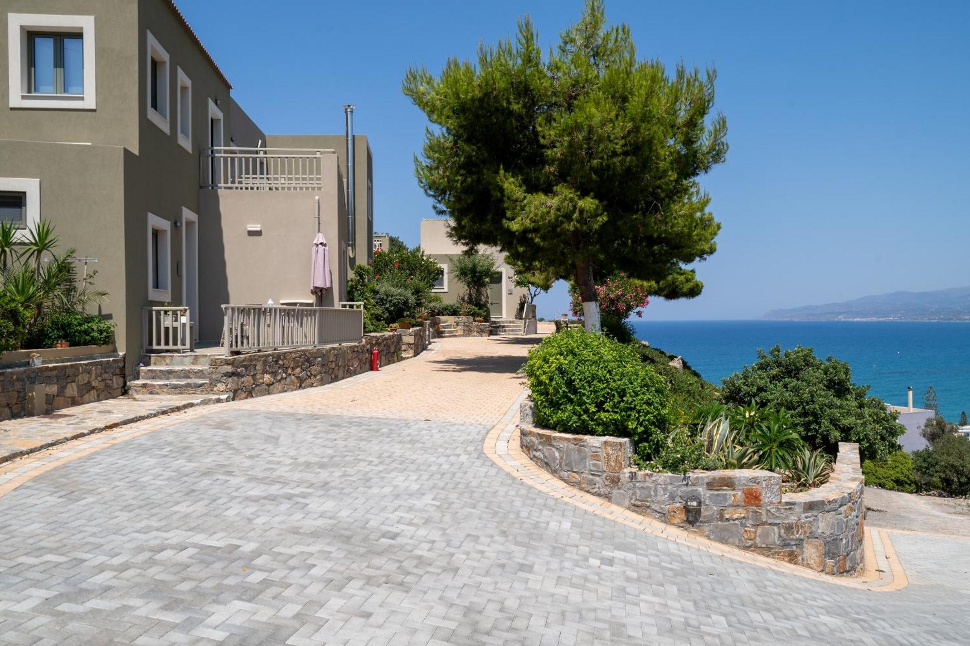 Blue View Villas Stalida Екстериор снимка