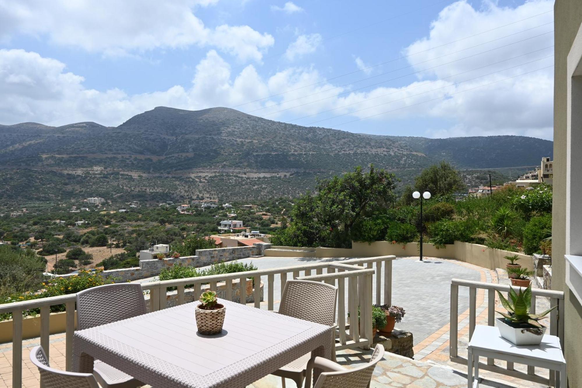 Blue View Villas Stalida Екстериор снимка