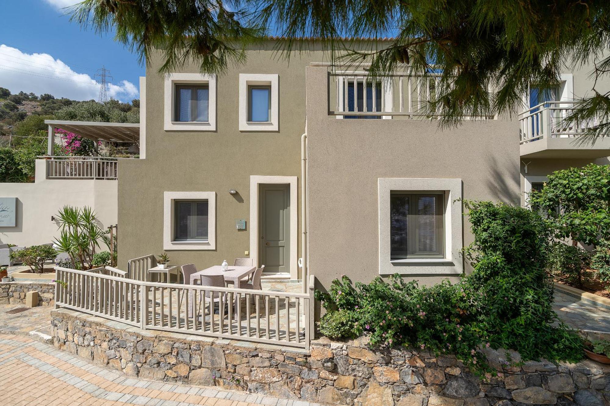 Blue View Villas Stalida Екстериор снимка