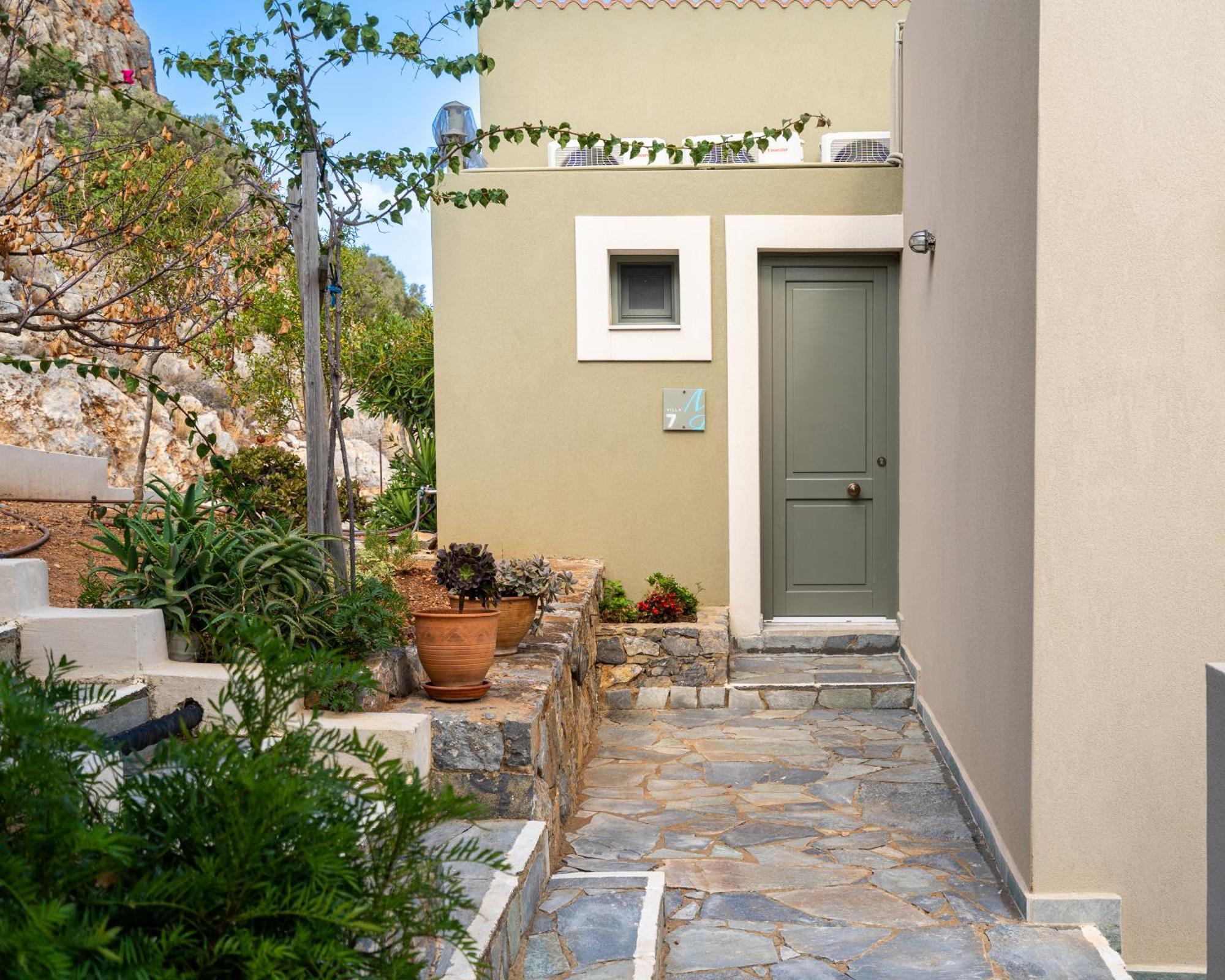 Blue View Villas Stalida Екстериор снимка