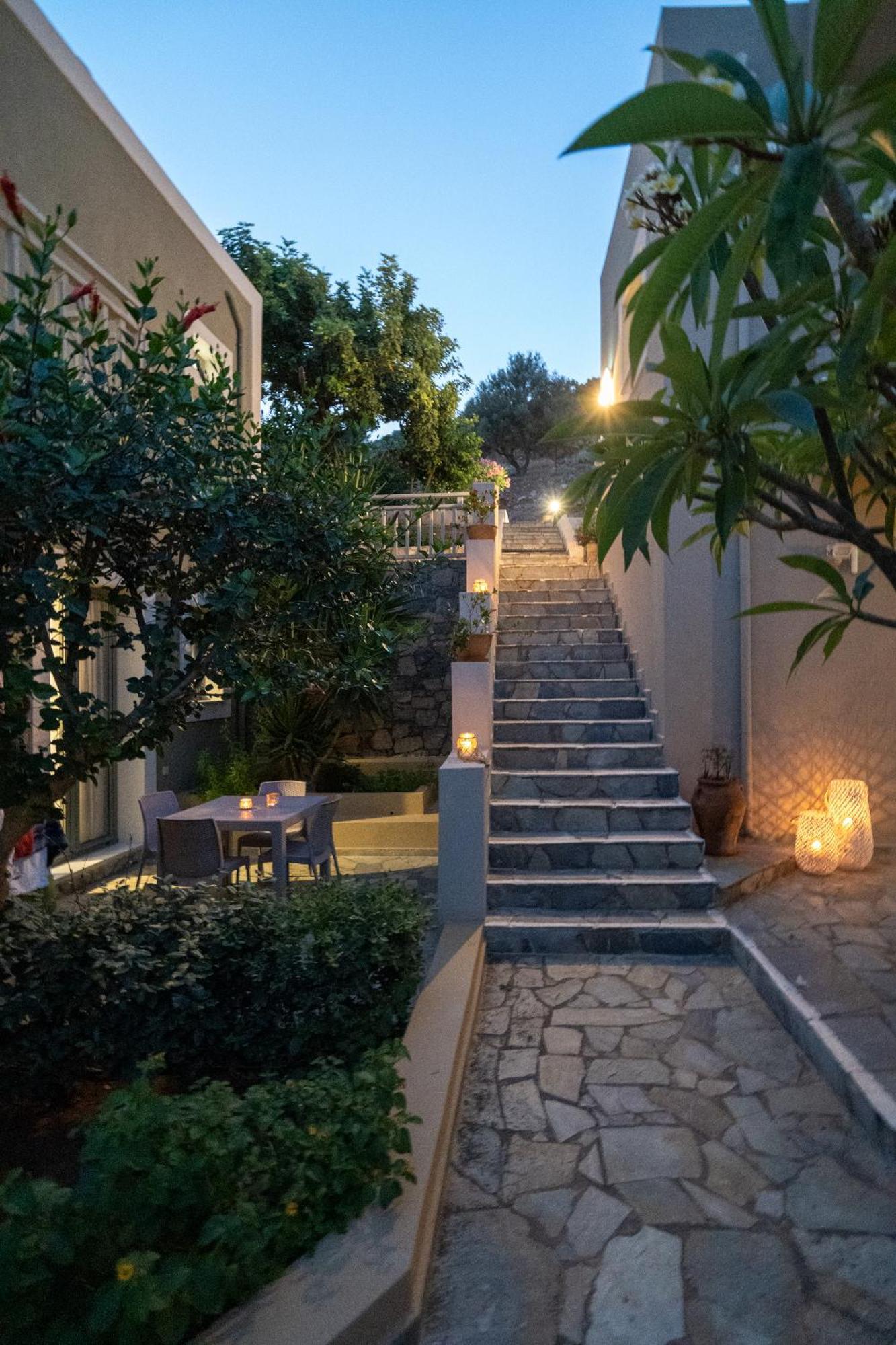 Blue View Villas Stalida Екстериор снимка