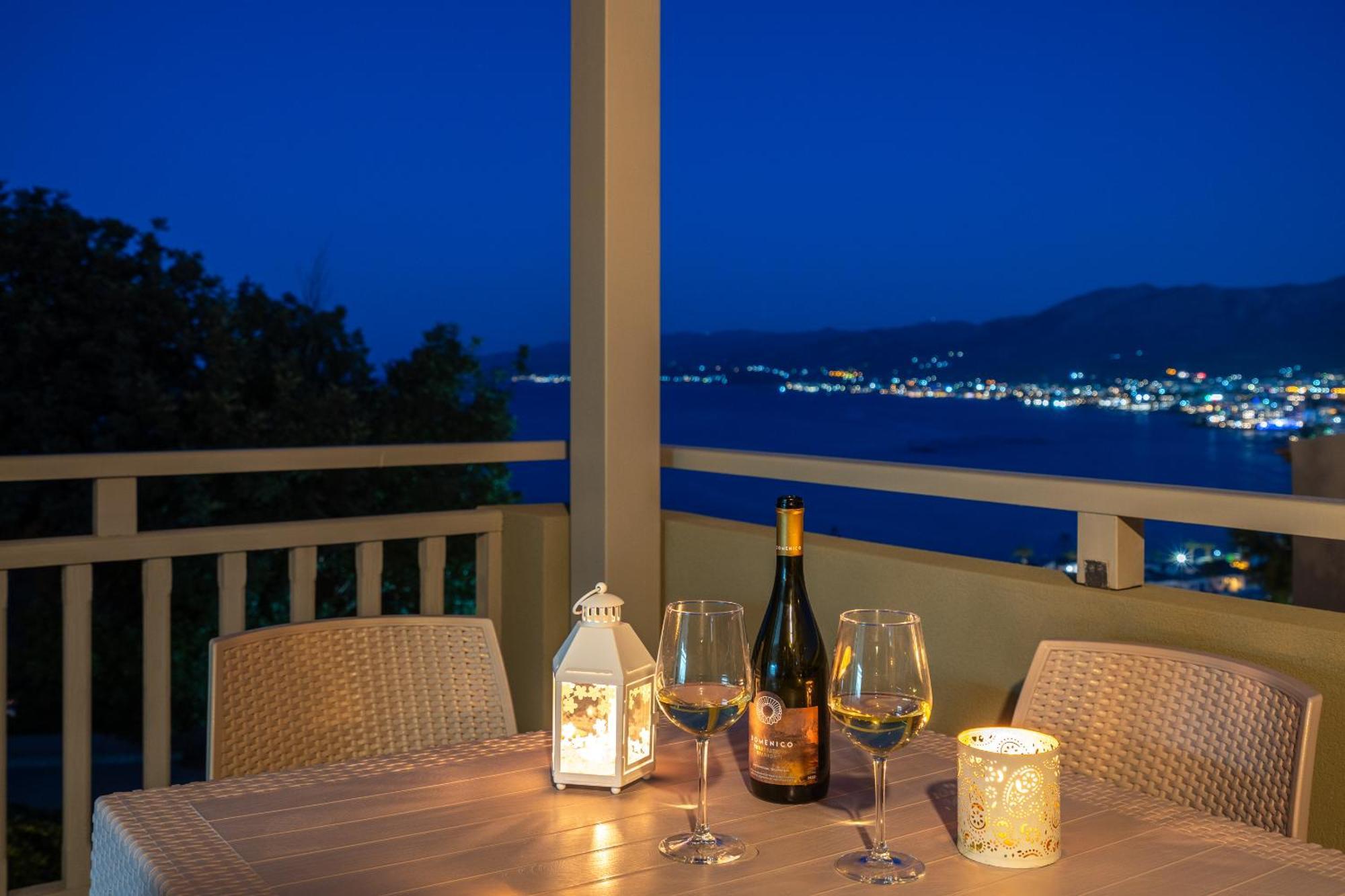 Blue View Villas Stalida Екстериор снимка