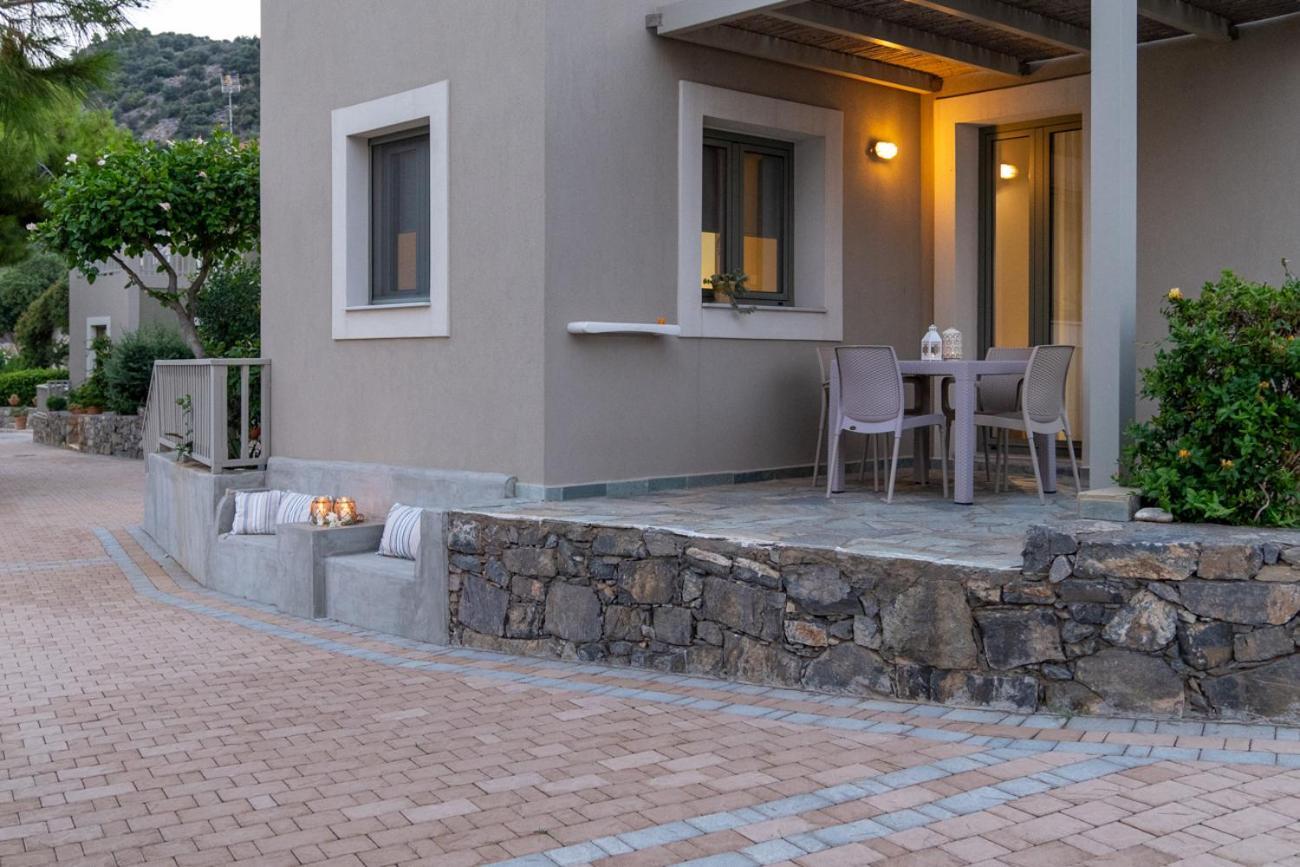 Blue View Villas Stalida Екстериор снимка