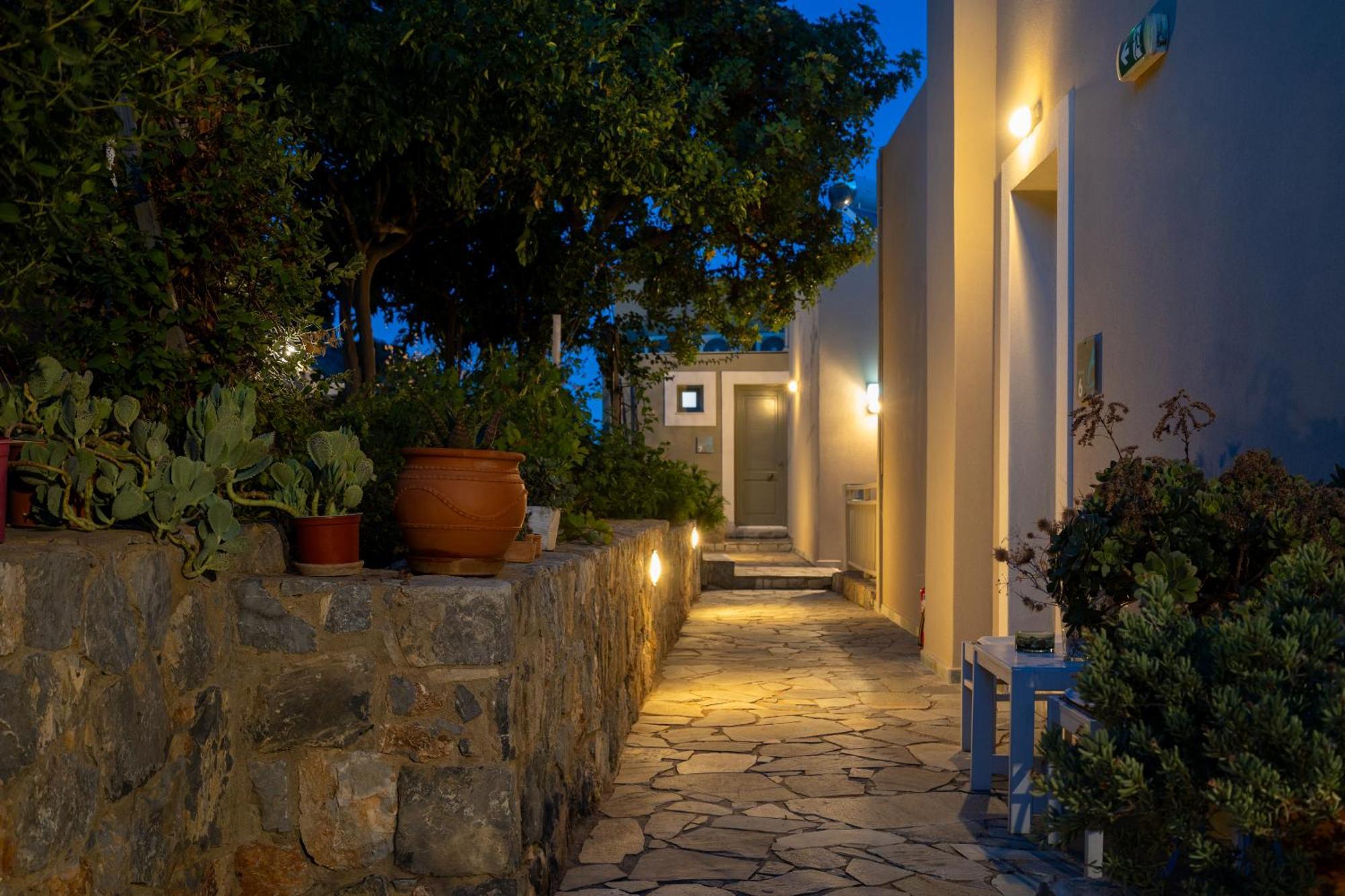 Blue View Villas Stalida Екстериор снимка