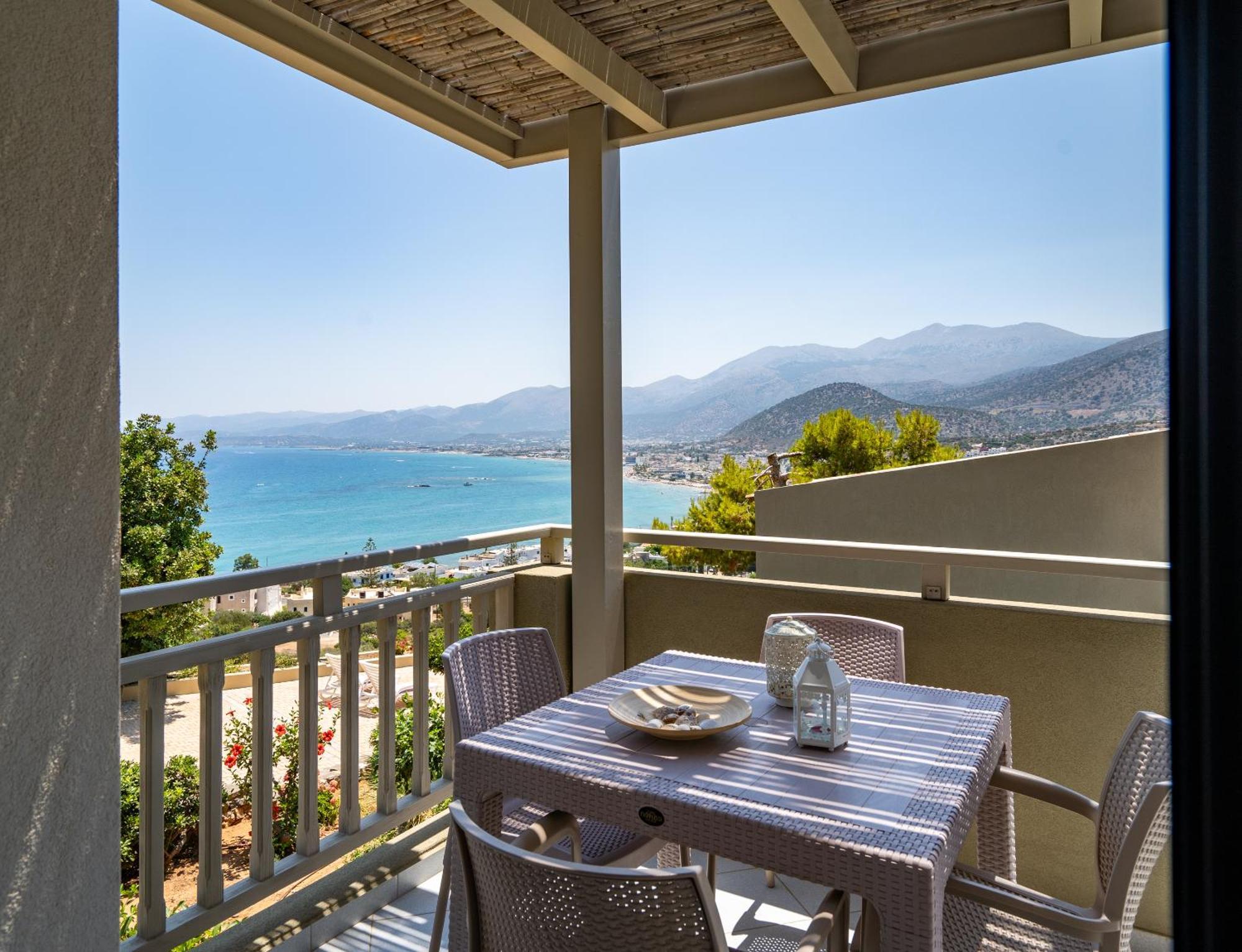 Blue View Villas Stalida Екстериор снимка