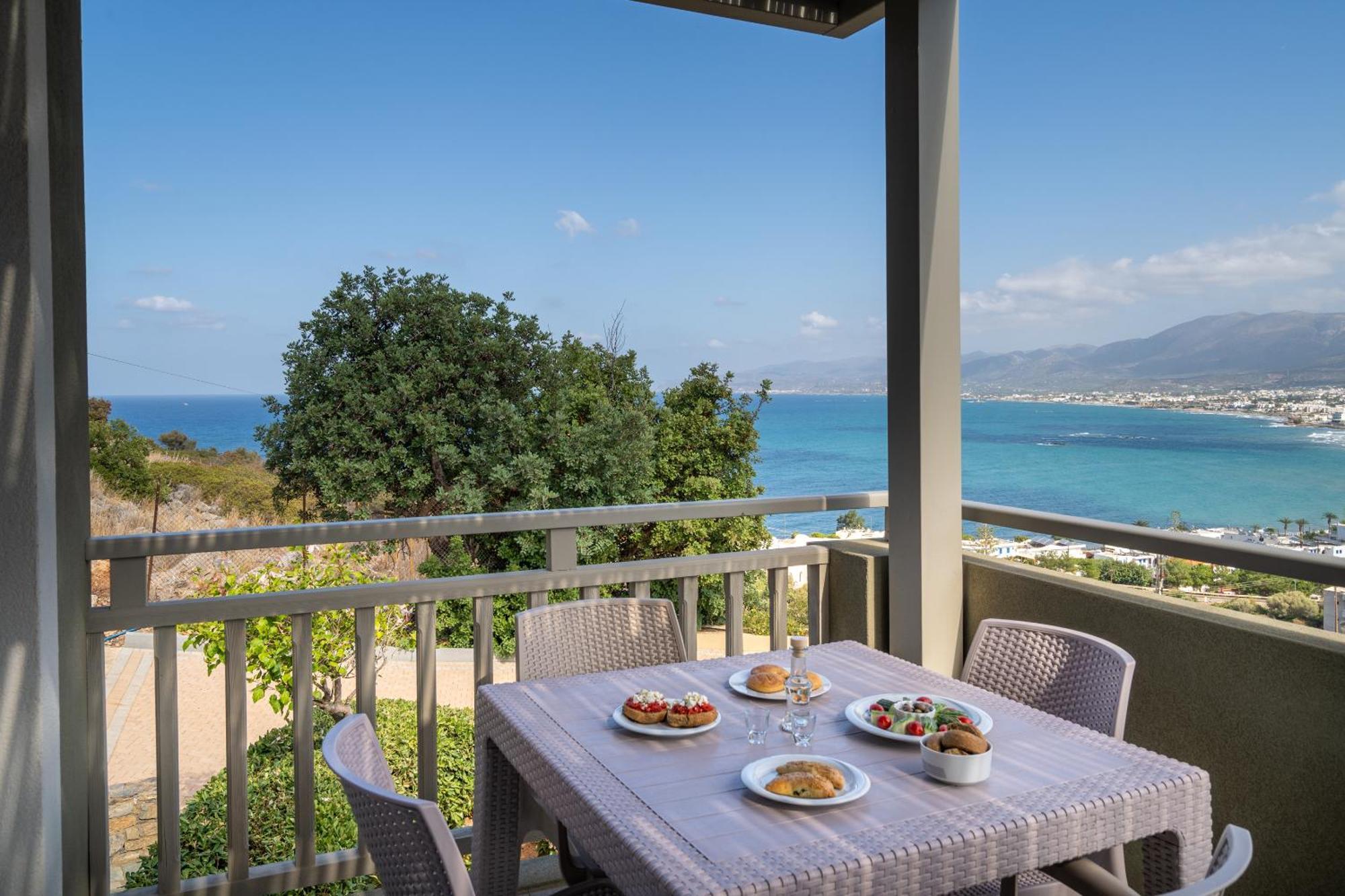 Blue View Villas Stalida Екстериор снимка