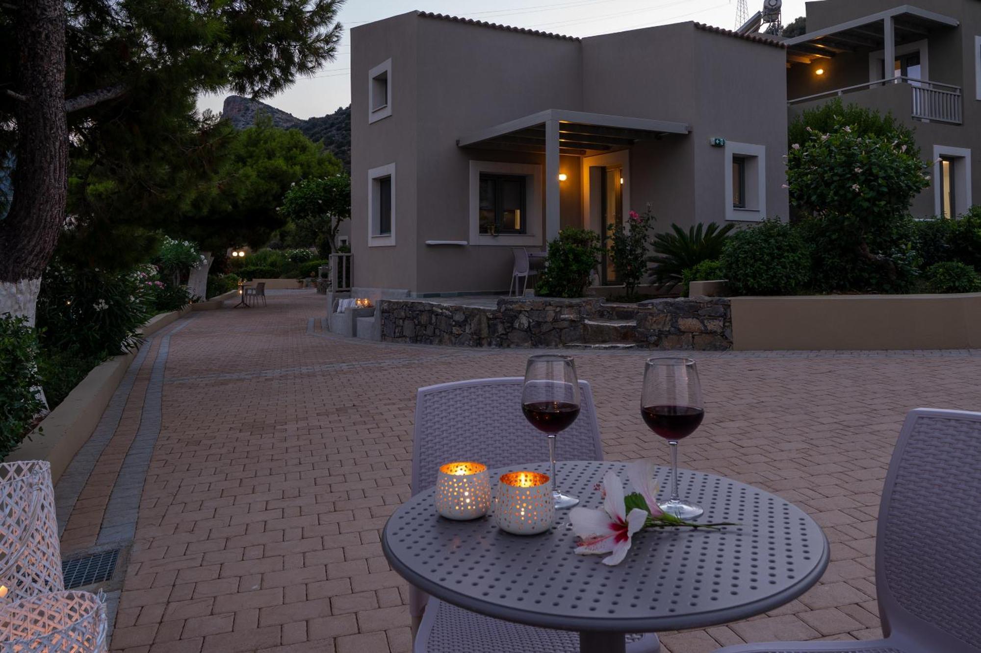 Blue View Villas Stalida Екстериор снимка