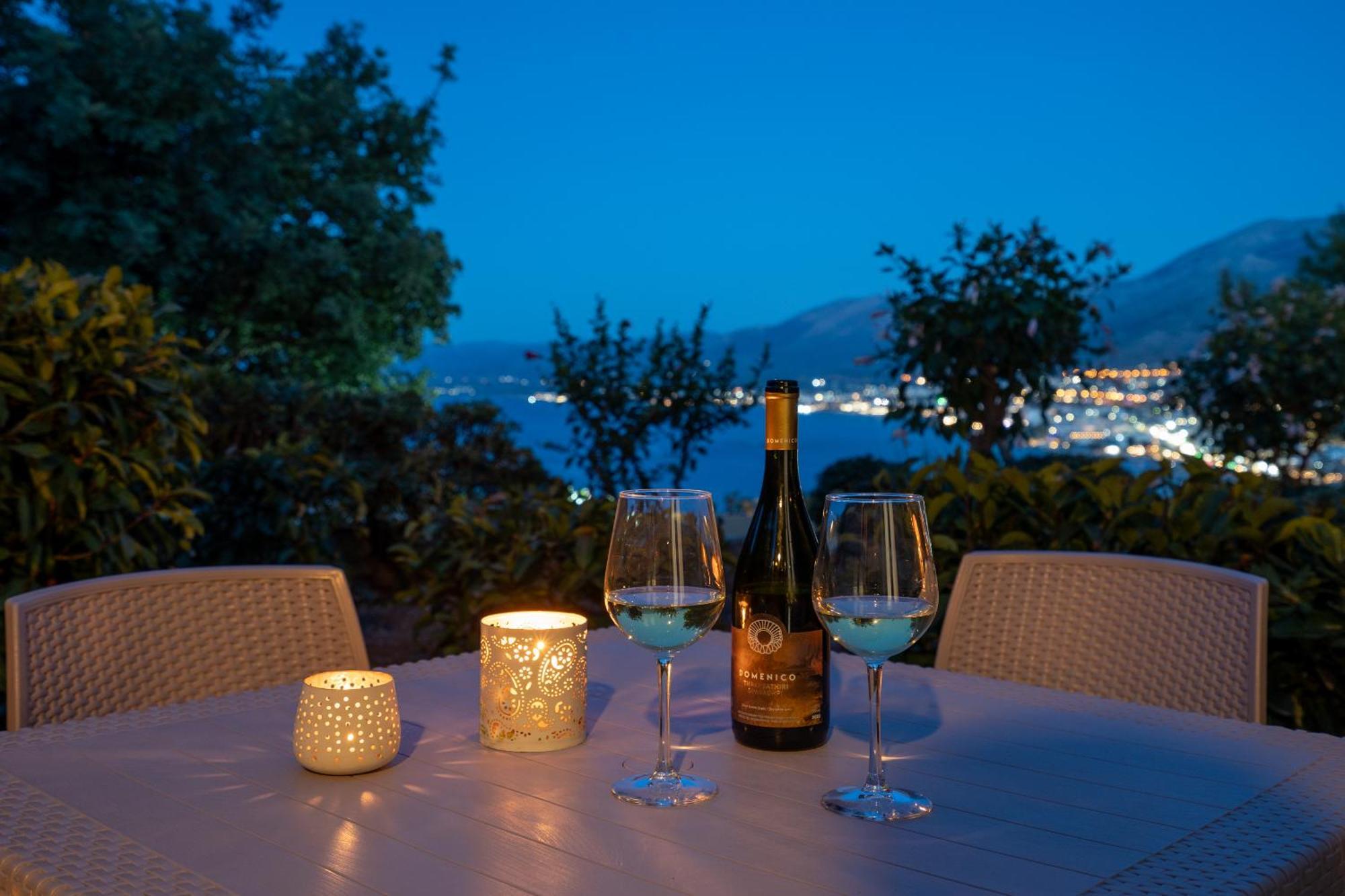 Blue View Villas Stalida Екстериор снимка